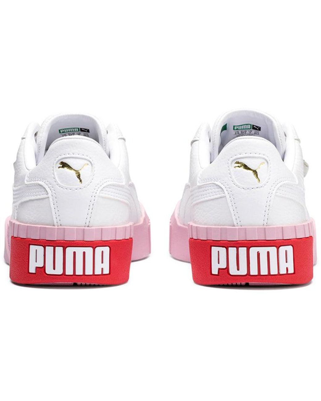 PUMA White (Wmns) Cali