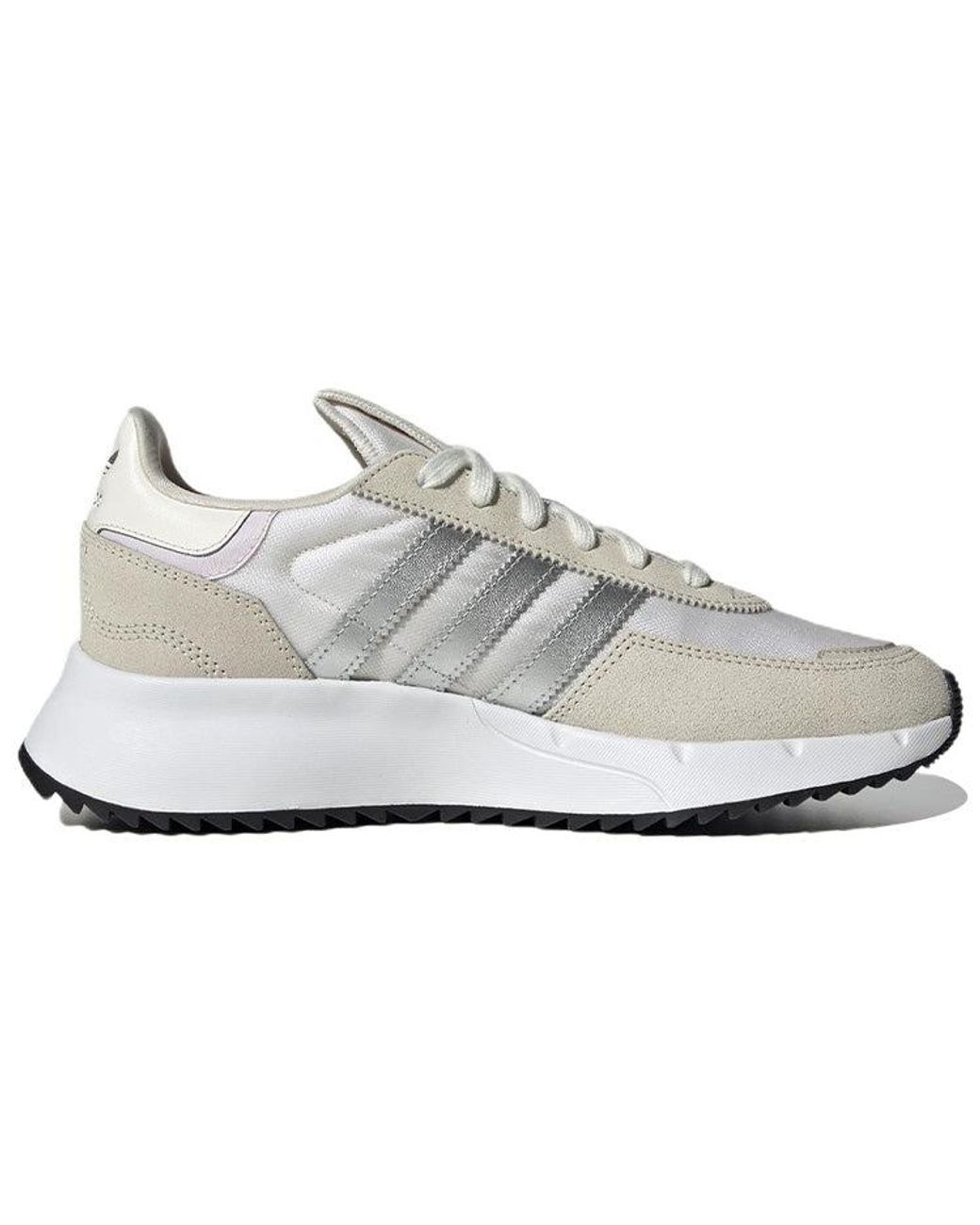Adidas White (Wmns) Retropy F2 'Aluminium Almost'
