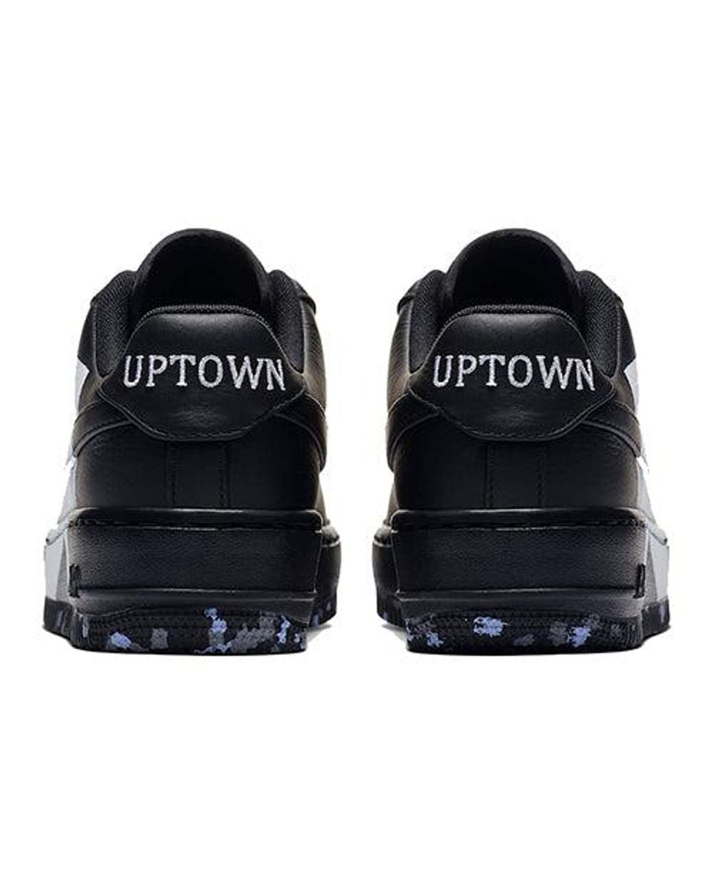 black uptown nike
