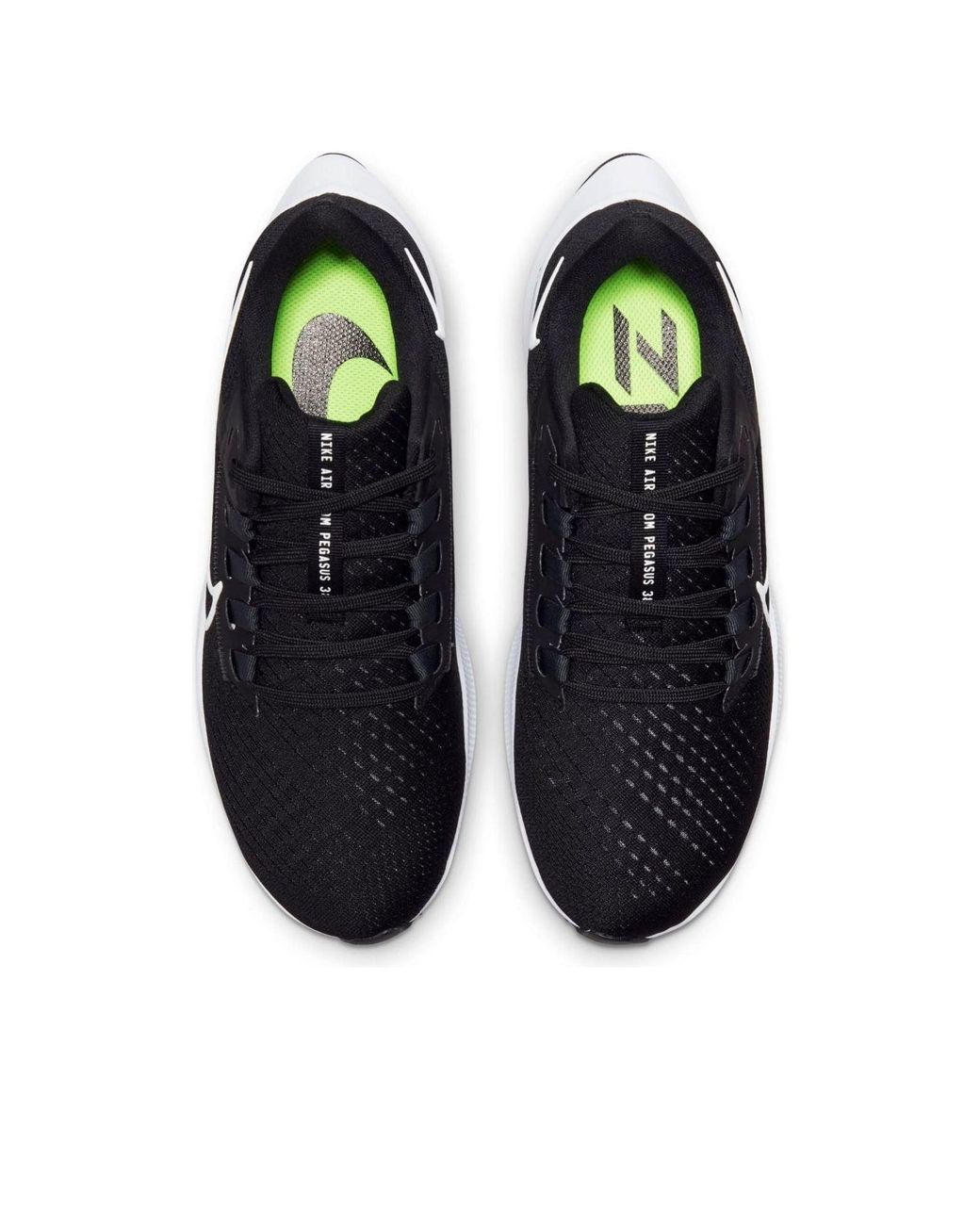 Nike Black Air Zoom Pegasus 38 Trainers Sneakers Fashion Shoes Cw7358