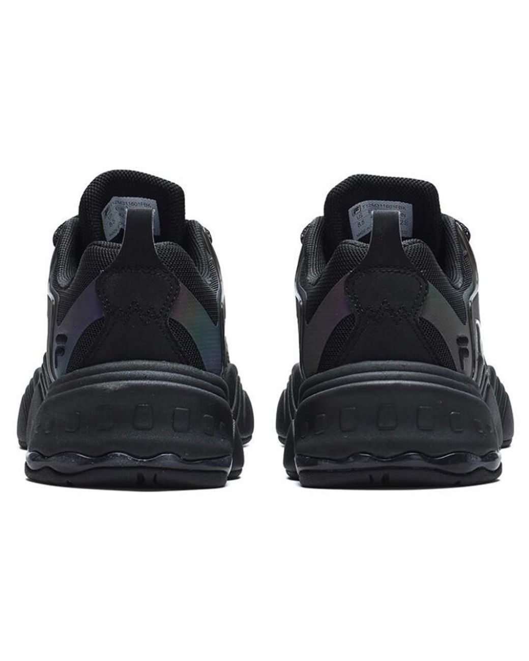 Fila Black Sport Sneakers for men