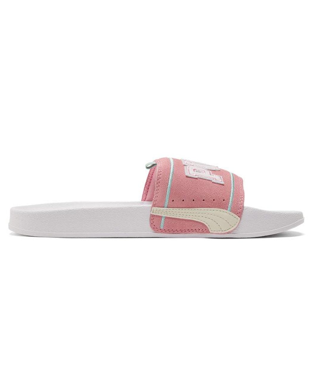 PUMA Pink Leadcat Ftr Sandals for men