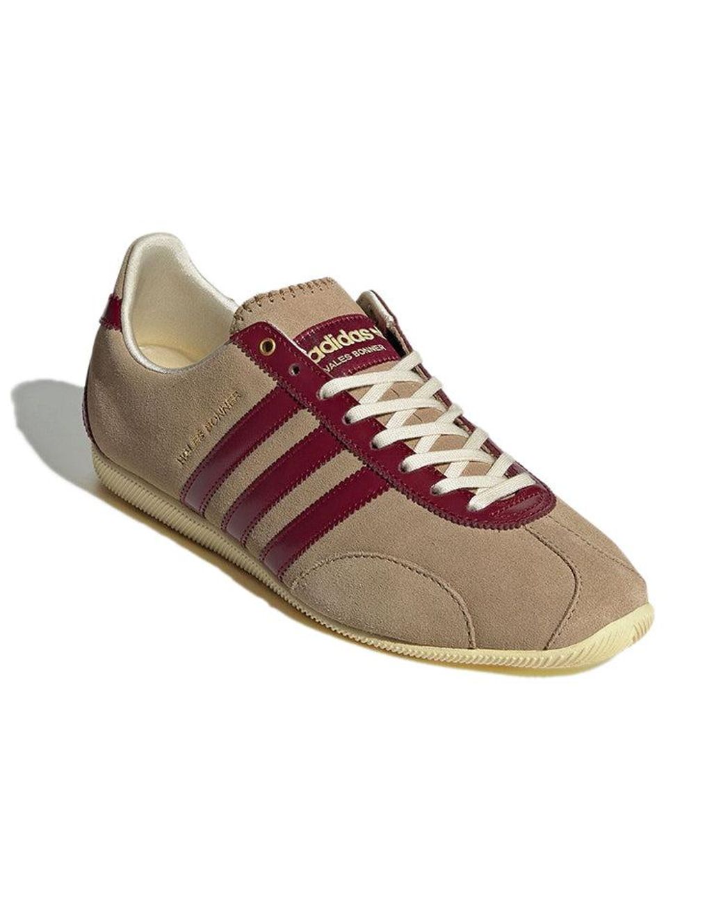 Adidas Brown X Wales Bonner Japan 'Cardboard Collegiate Burgundy' for men