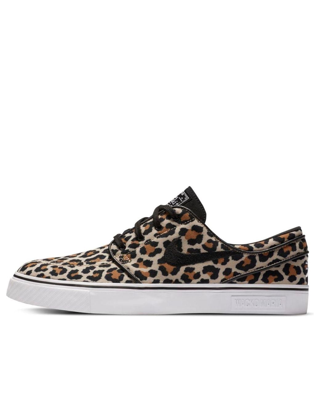 Nike Brown X Wacko Maria Stefan Janoski Canvas Og Sb 'Leopard Print' for men