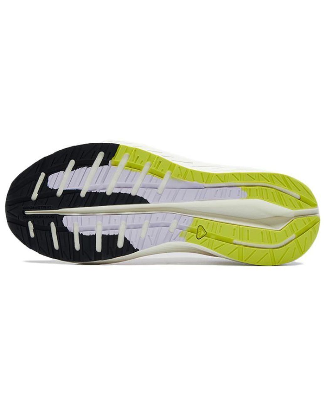 Salomon White Aero Volt 2 'Sulphur Spring Orchid Petal Vanilla Ice' for men