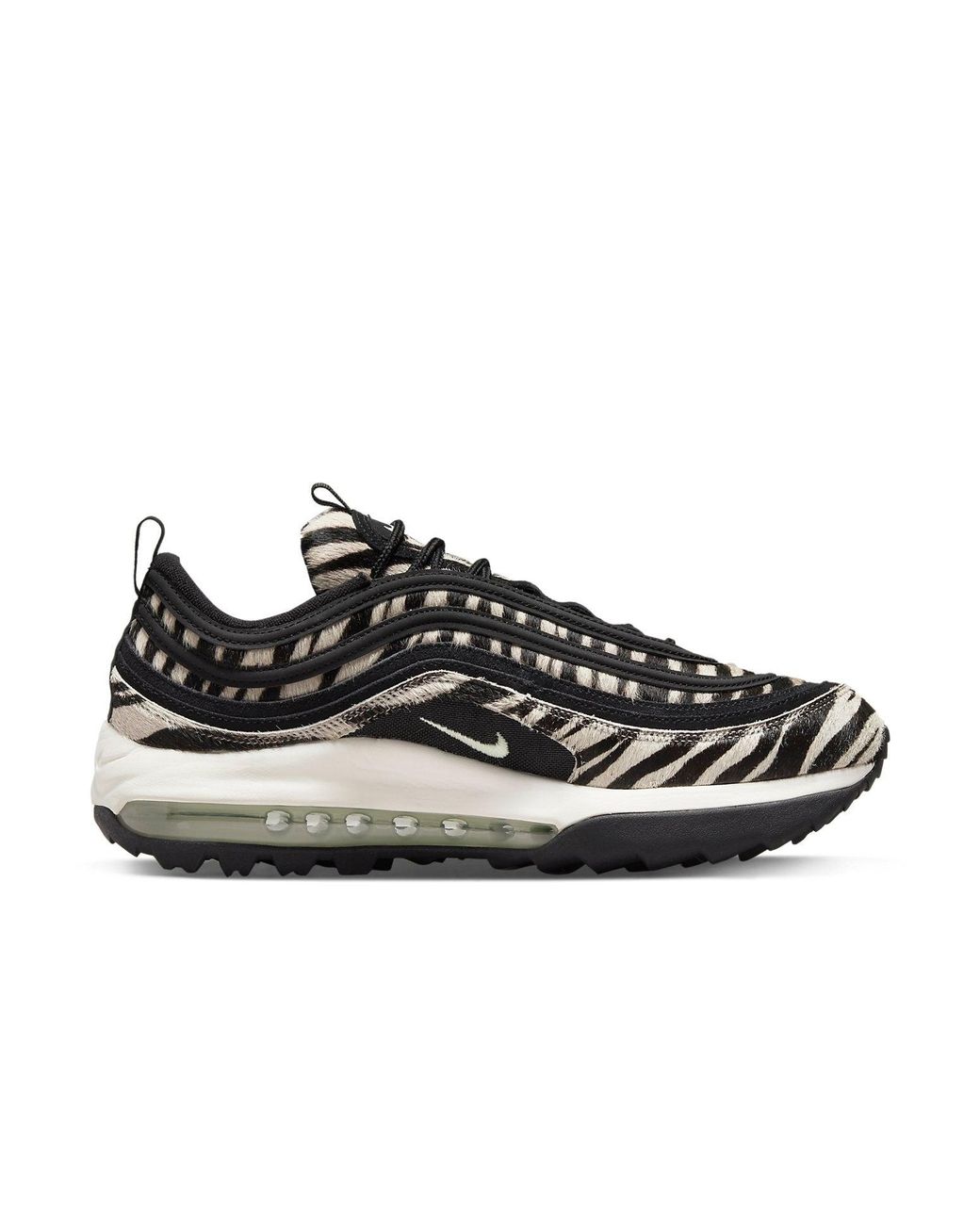 Nike Black Air Max 97 Golf Nrg 'Zebra' for men