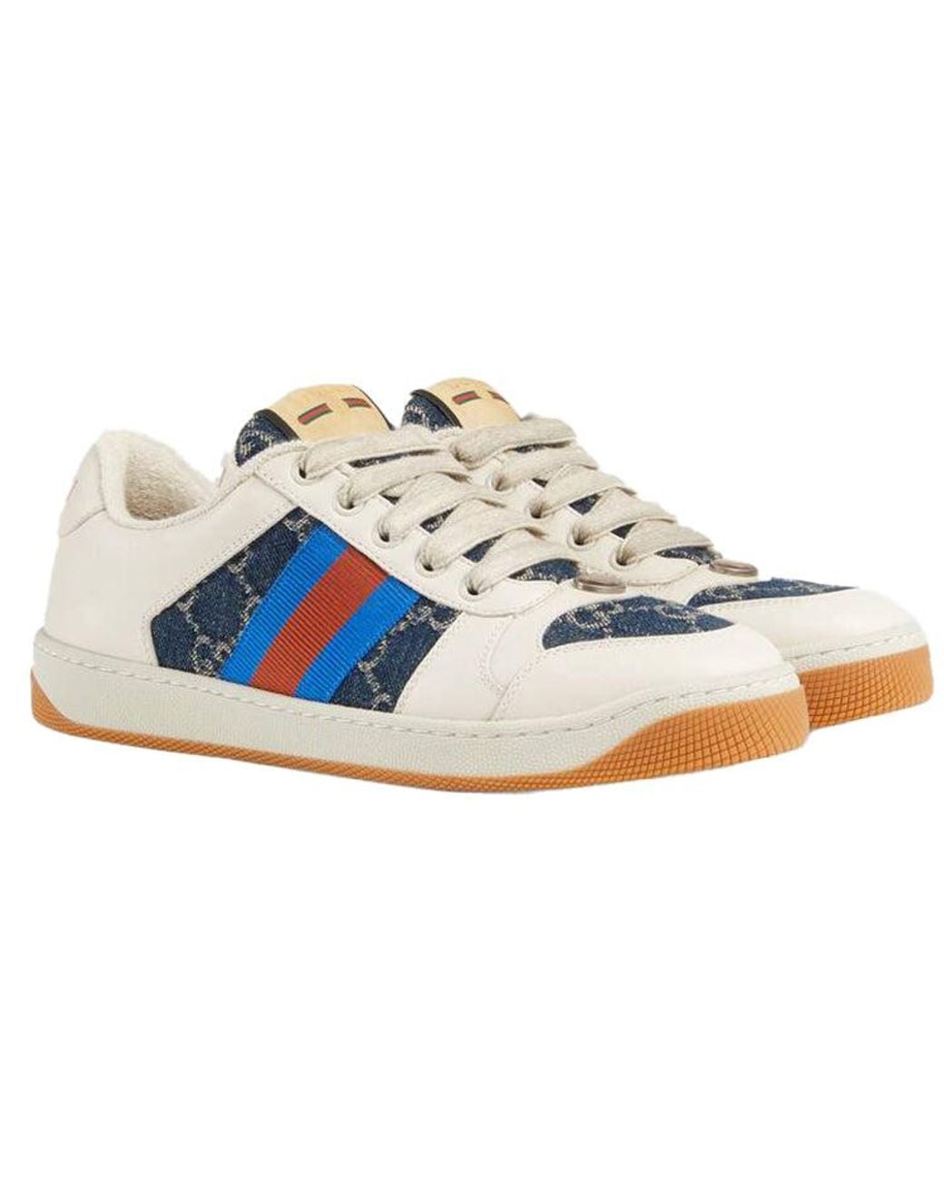 Gucci Blue (Wmns) Screener 'Gg Canvas