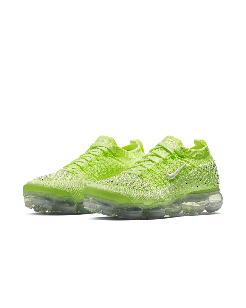 Nike Green (Wmns) Swarovski X Air Vapormax 2.0 Flyknit 'Volt'