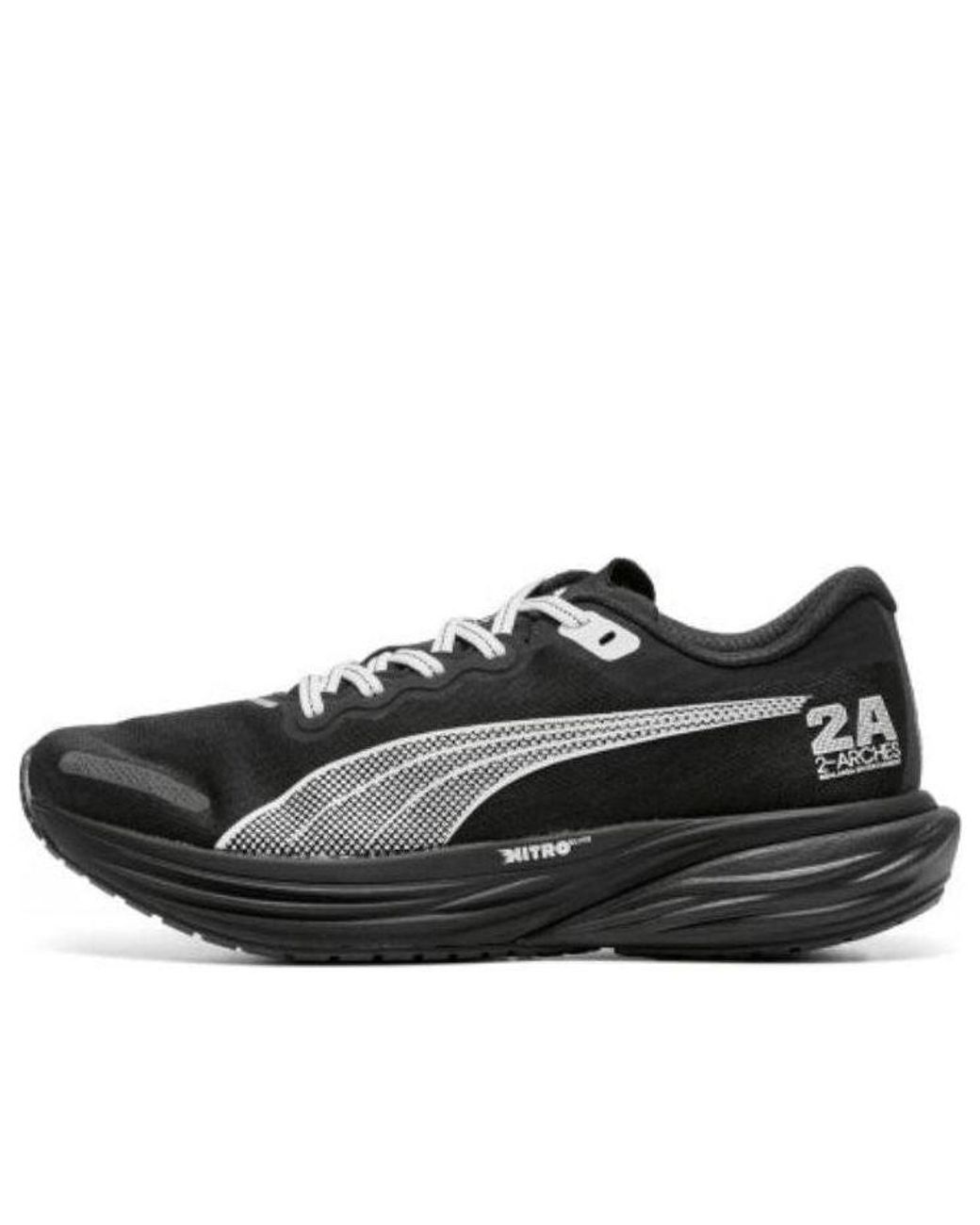 PUMA Black Deviate Nitro 2 X Balansa for men