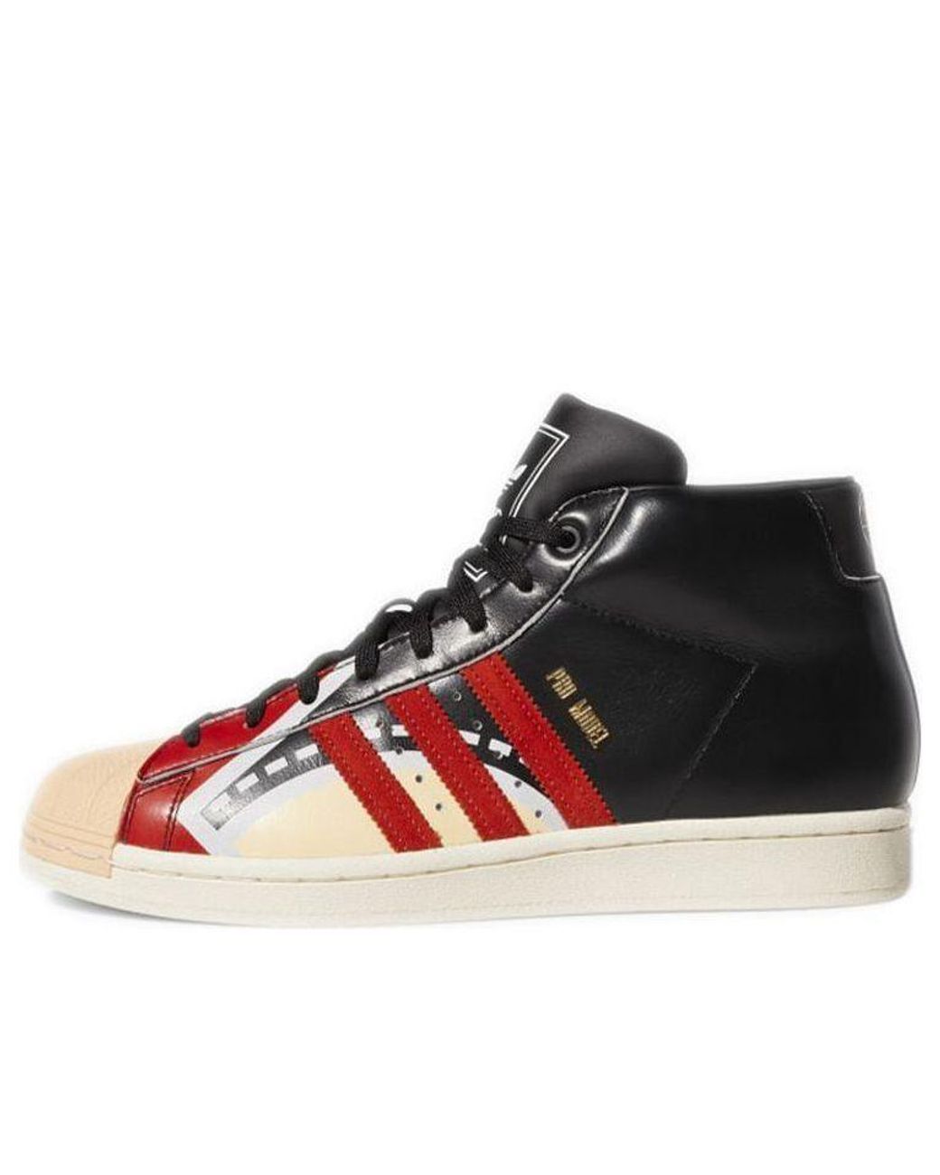Adidas Black Jasmine Jones X Pro Model 'Heat Court' for men