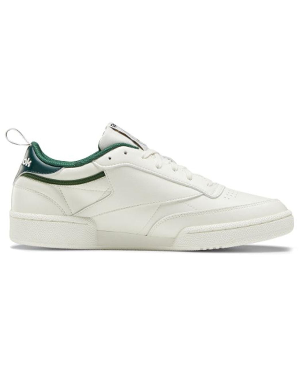 Reebok White Club C 85 Running Shoes
