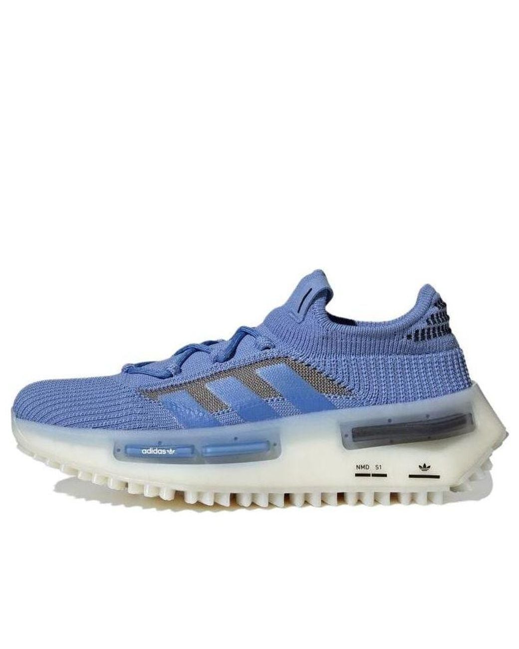 Adidas Blue (Wmns) Nmd_S1 Fusion'