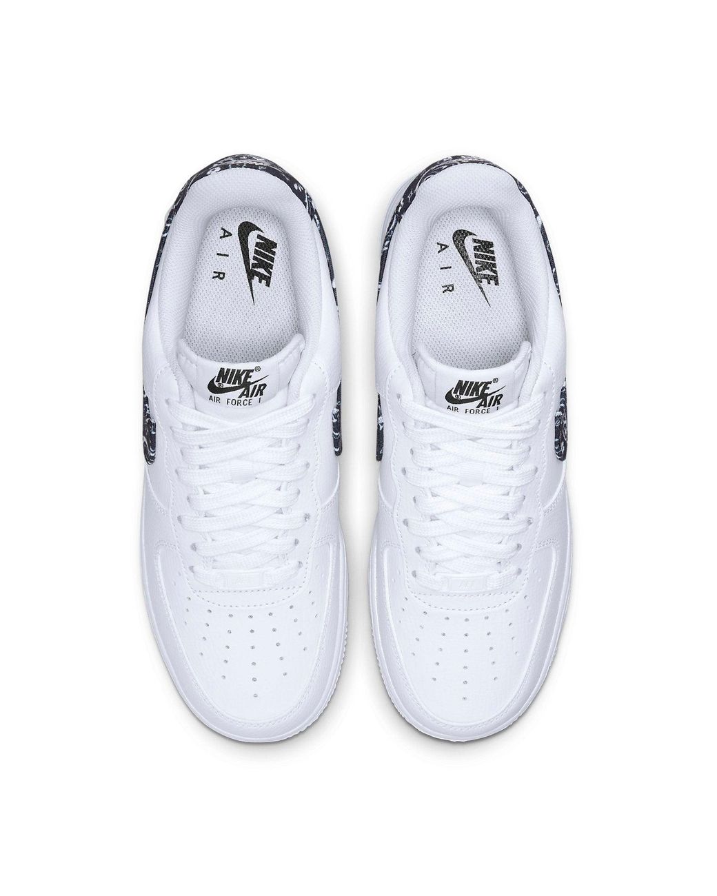 Nike White (Wmns) Air Force 1 '07 Essentials Paisley'
