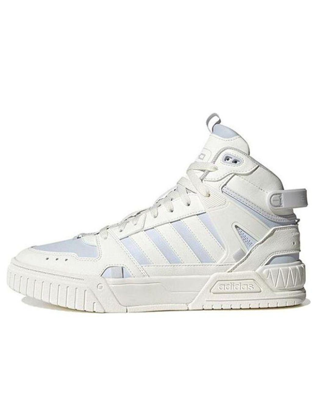 Adidas White (Wmns) Neo D-Pad Mid