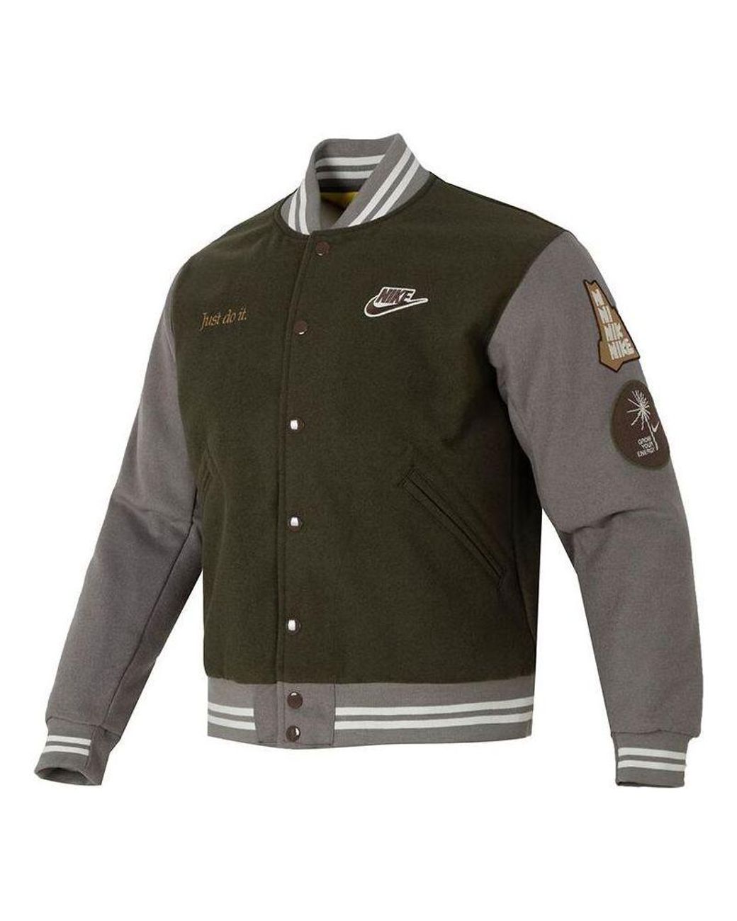 bodega nike varsity jacket