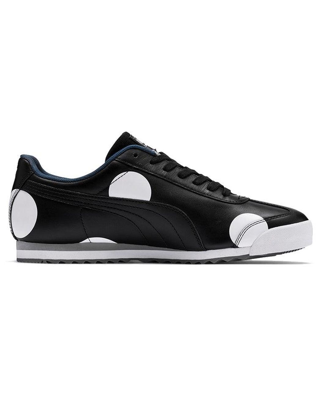 PUMA Black Karl Lagerfeld X Roma 'Polka Dot' for men