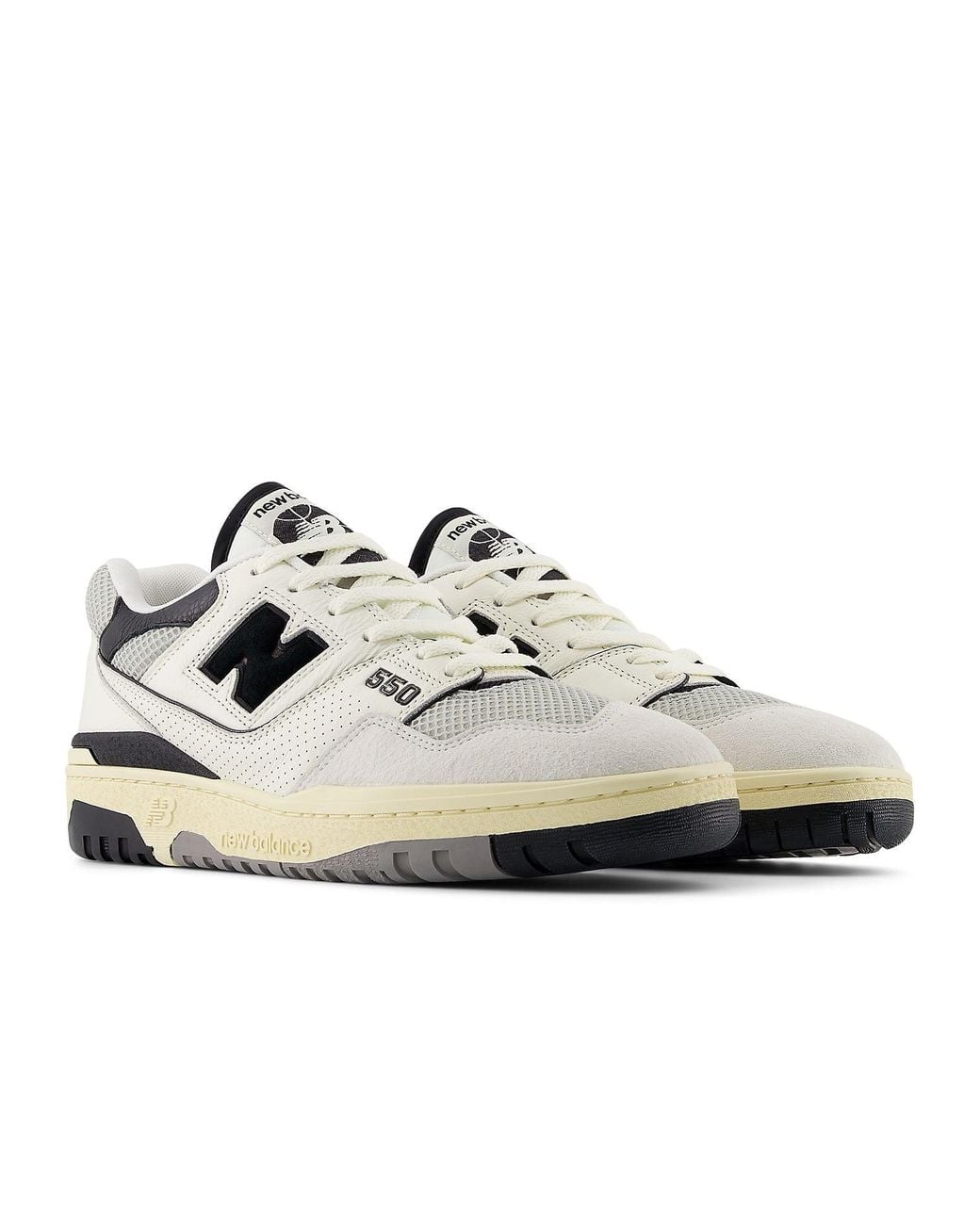 New Balance White 550 'Sea Salt Pack' for men