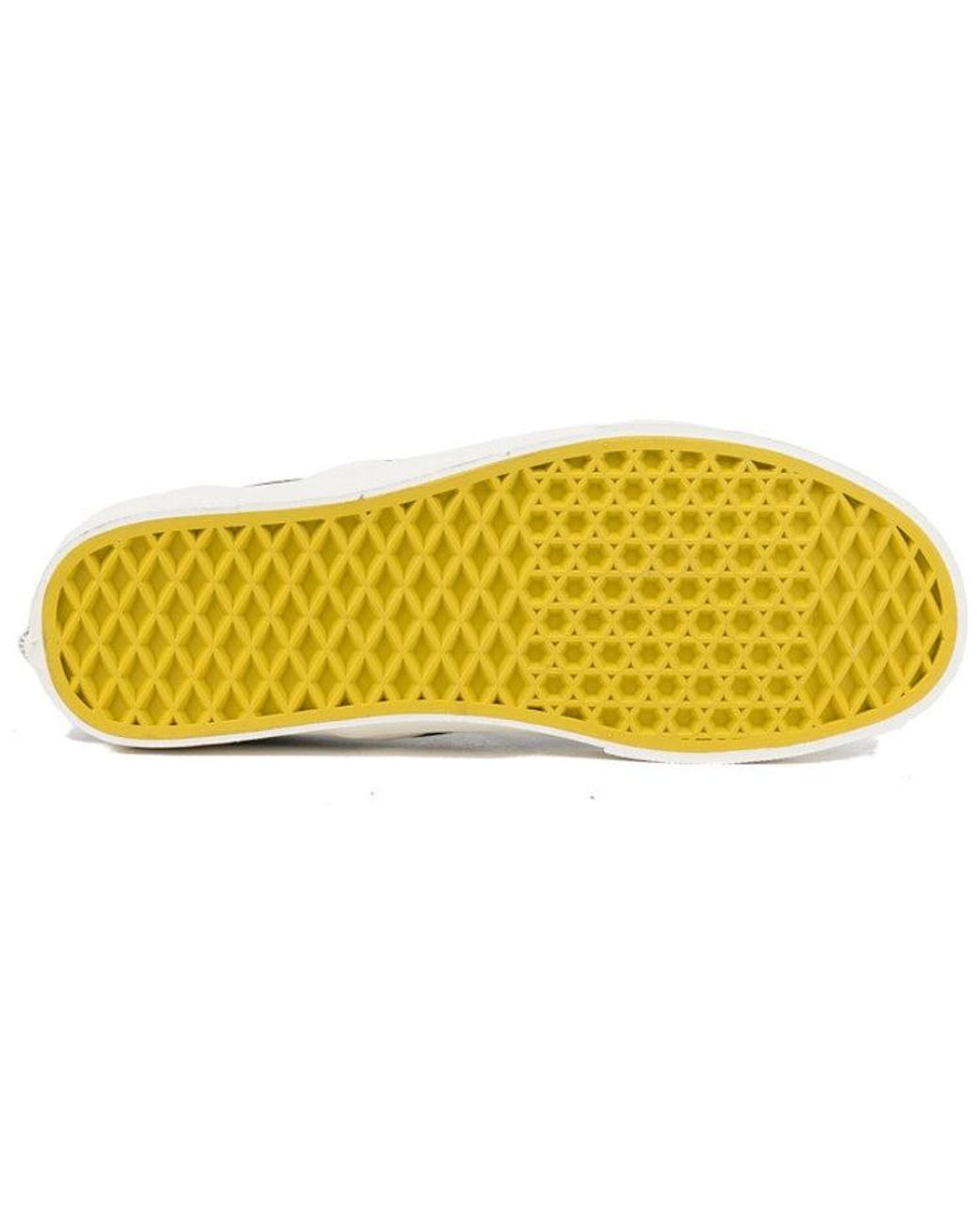 Vans Black Harry Potter X Classic Slip-On 'Hufflepuff' for men