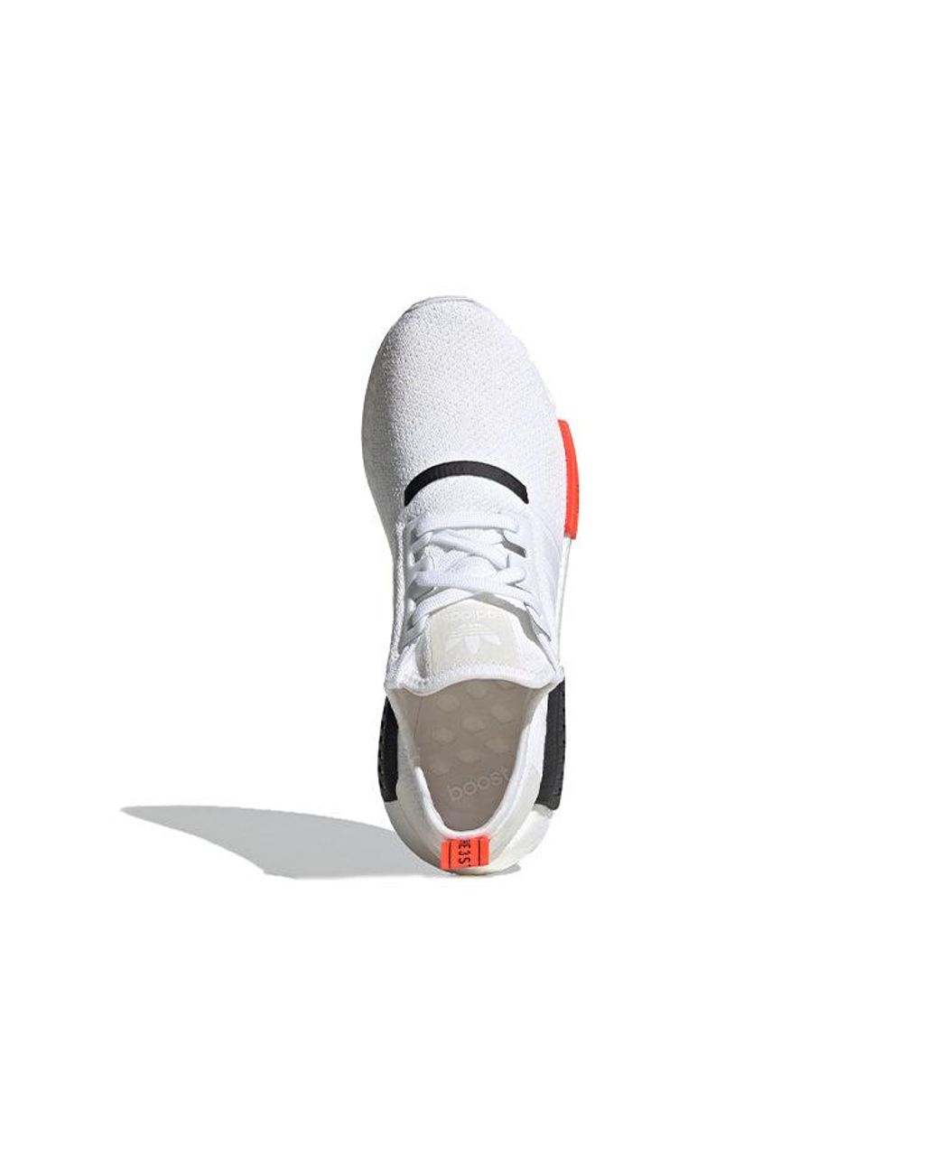 Adidas White Nmd_R1 'Solar Tab' for men
