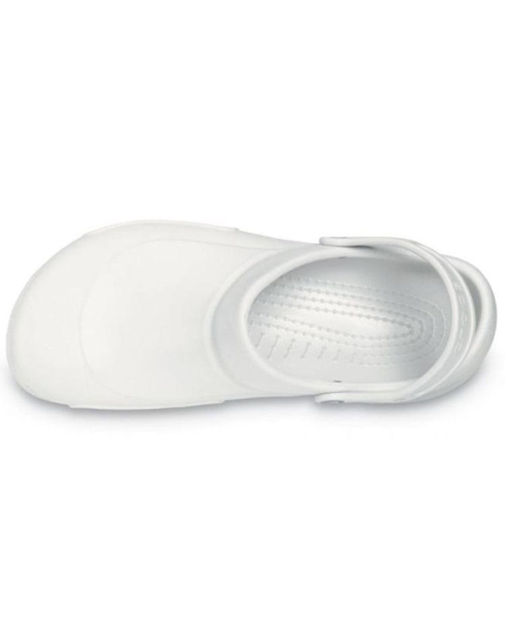 CROCSTM White Bistro Clog Sandals for men