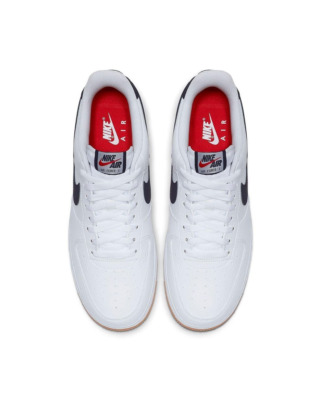Nike Blue Air Force 1 Low 'Obsidian Gum' for men