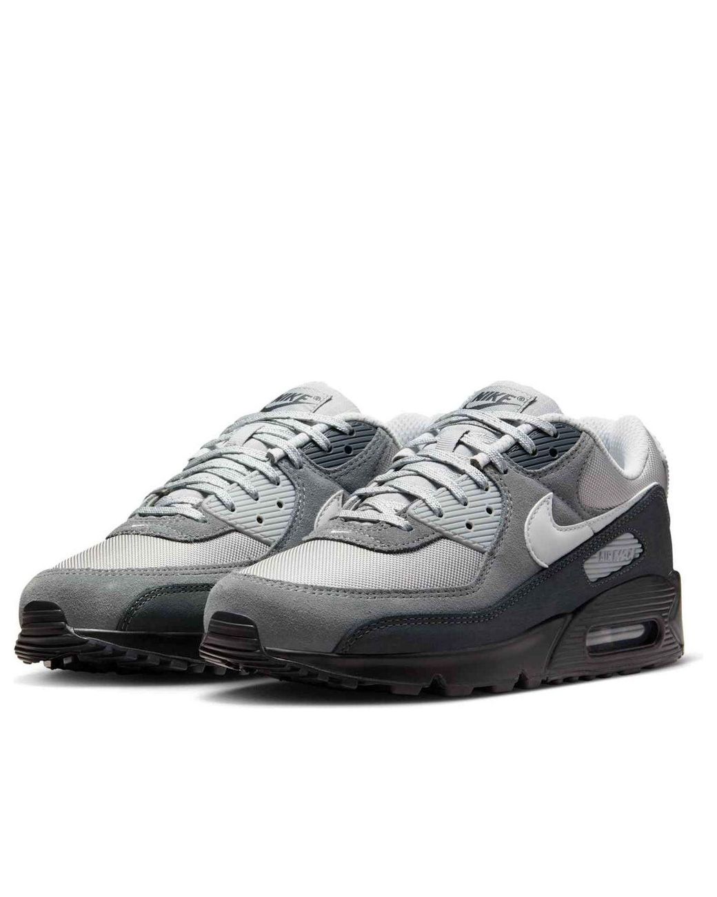 Nike Black Air Max 90 'Anthracite Smoke' for men