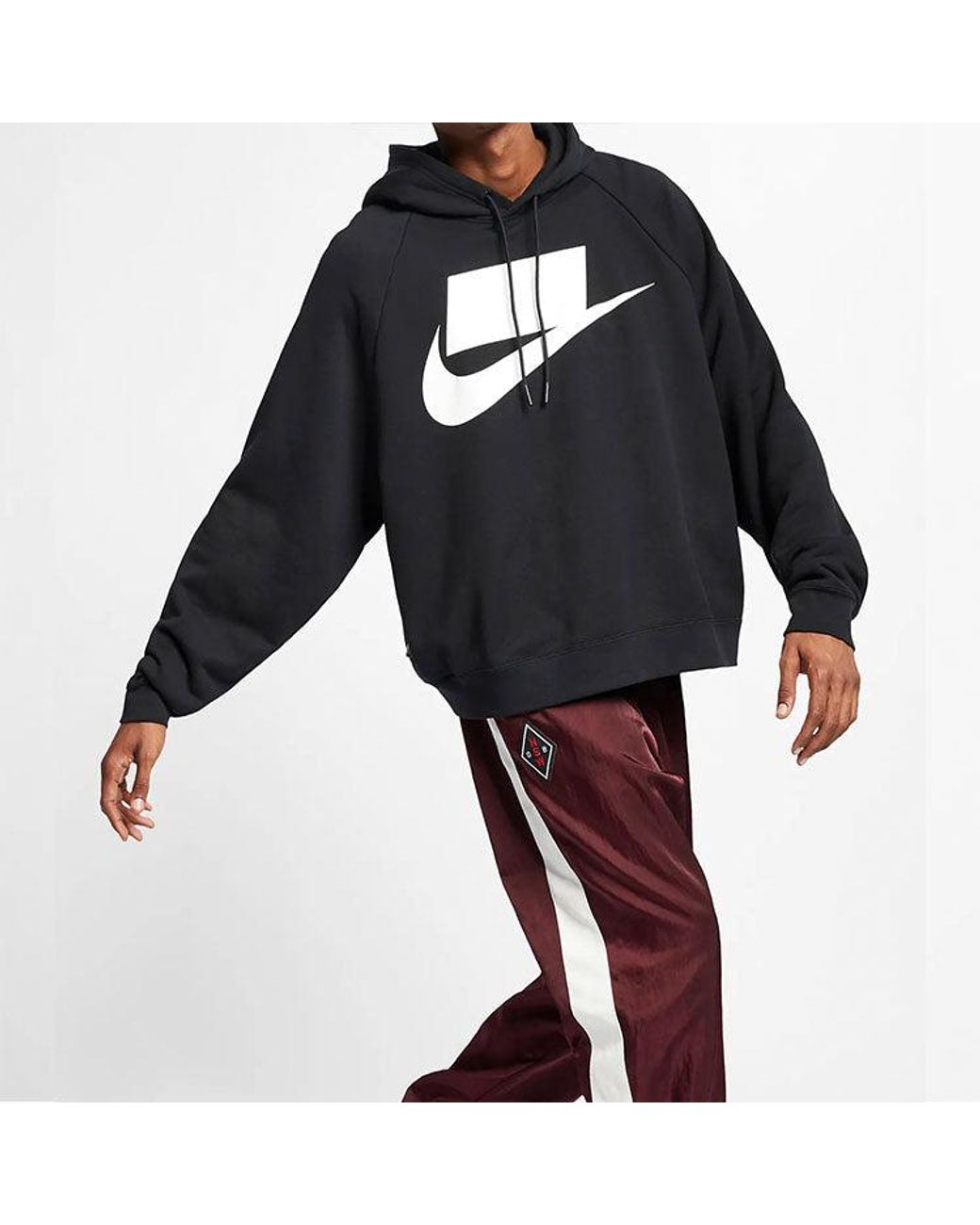 Nike Black As Sportswear Sportswear Ft for men