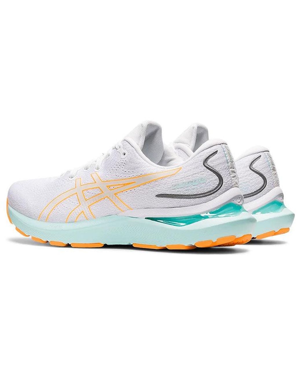 Asics White (Wmns) Gel-Cumulus 24 Pop'