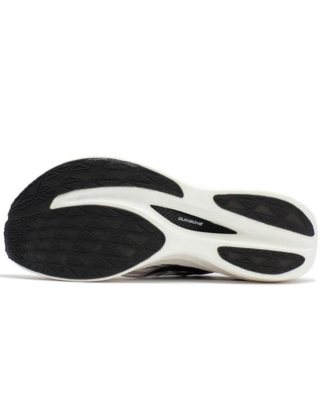 361 Degrees White X Qu!K Foam Flying Flame 2 for men