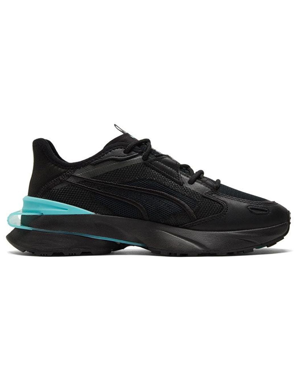 PUMA Black Pwrframe Op-1 Equinox Elektro Aqua' for men