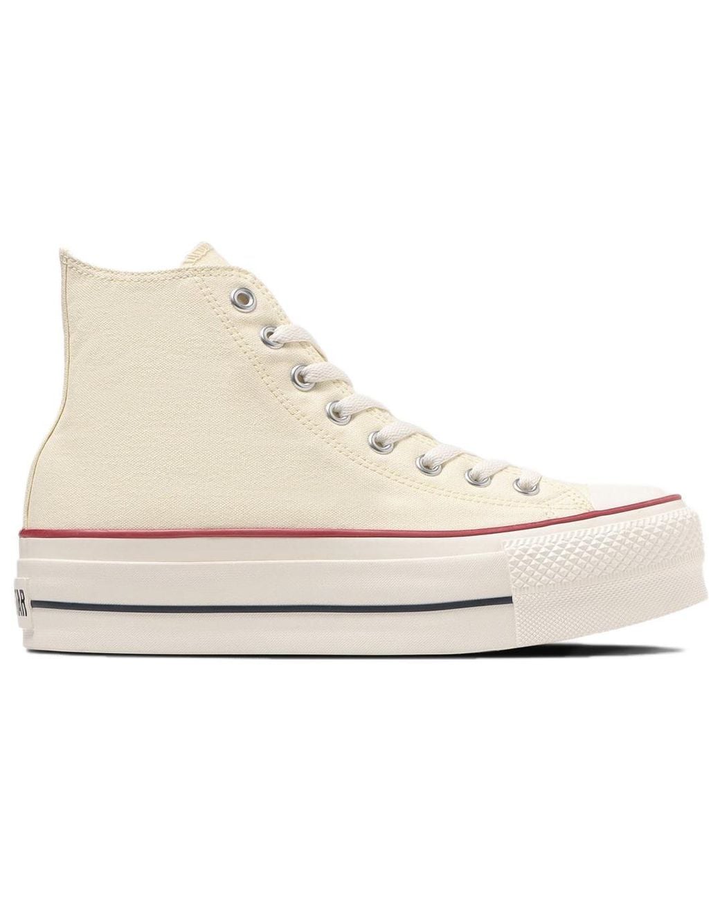 Converse Natural All Star Lifted High Top 'Ivory' for men