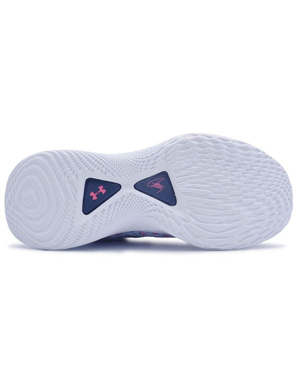 Under Armour Blue Curry 9 'Wrap The Game Day' for men