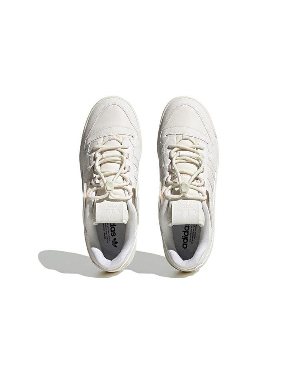 Adidas White Originals Forum 84 Low Hiyadam 'Off' for men