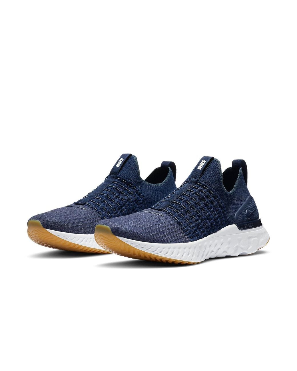 Nike Blue React Phantom Run Flyknit 2 'College' for men