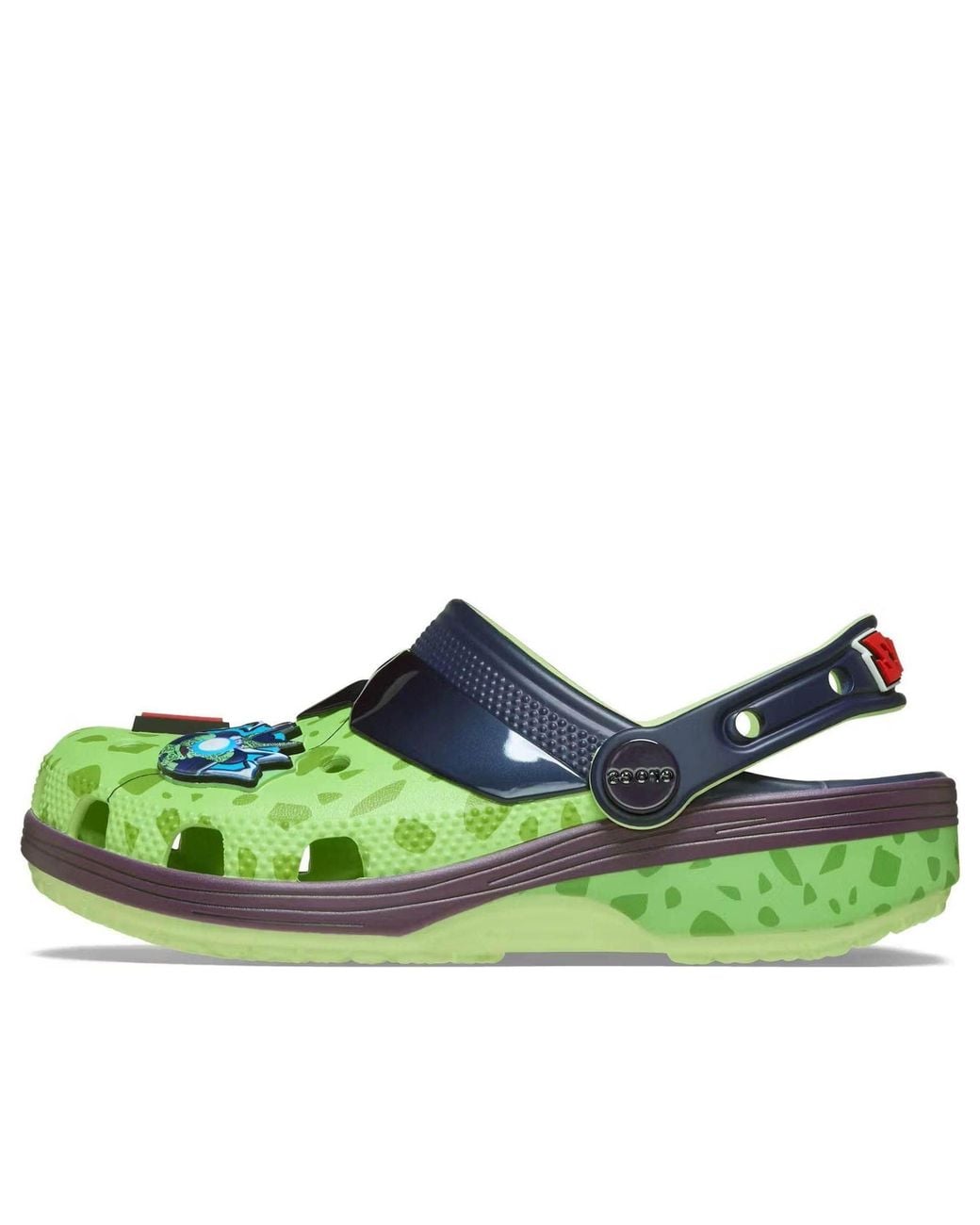 CROCSTM Green X Dragon Ball Z Classic Clog 'Cell' for men