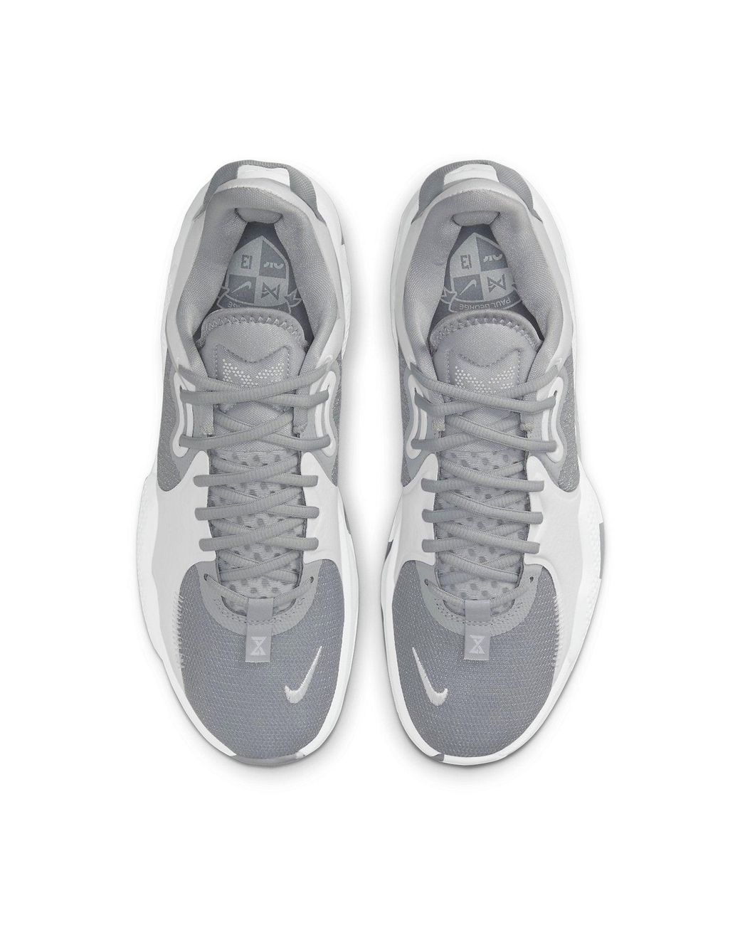 Nike White Pg 5 Tb 'Wolf' for men