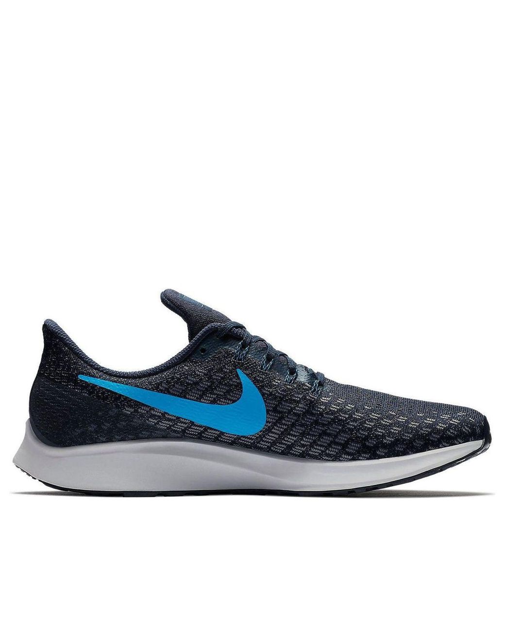 Nike Blue Air Zoom Pegasus 35 'Obsidian' for men