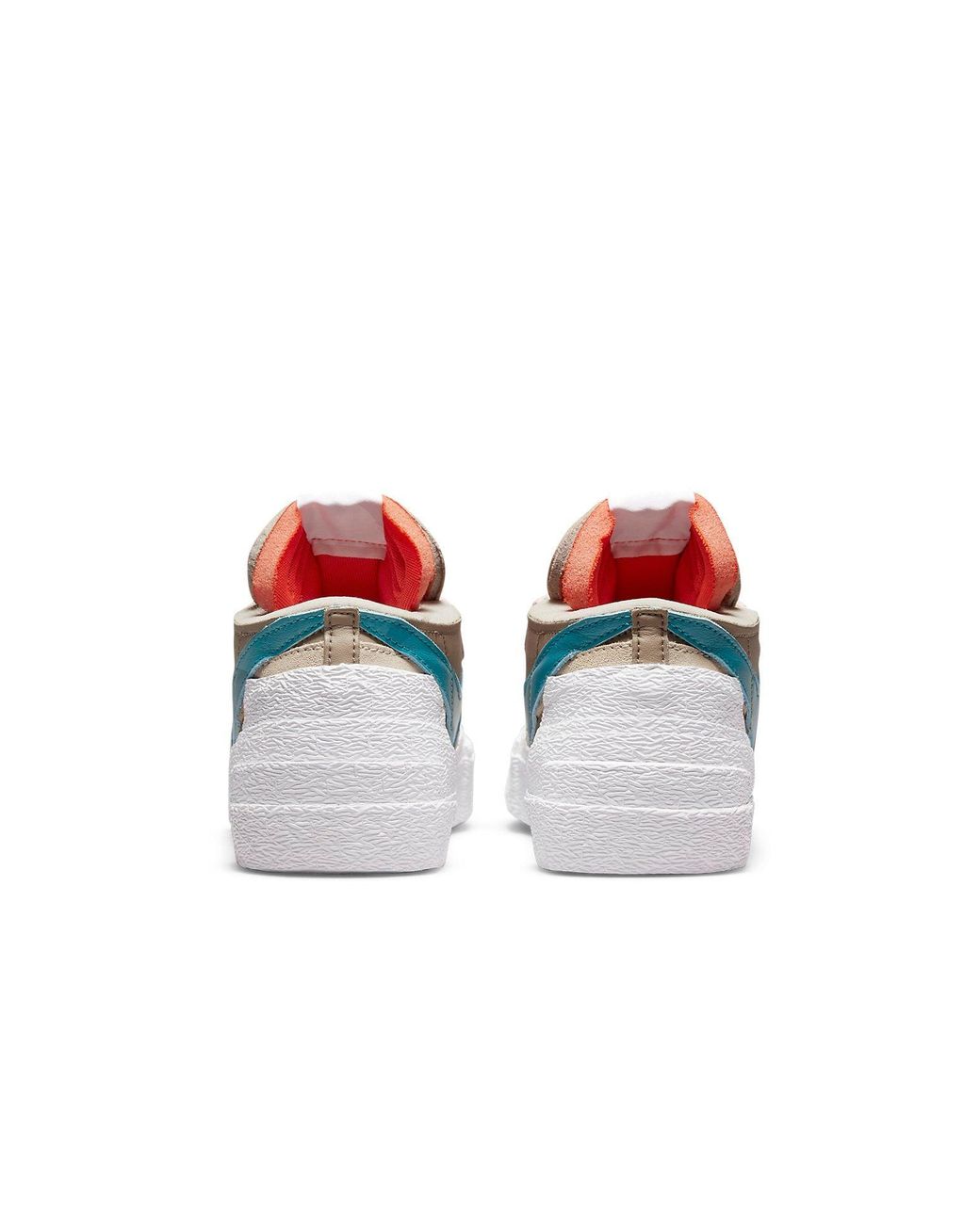 Nike Blue X Sacai X Kaws Blazer Low 'Reed' for men