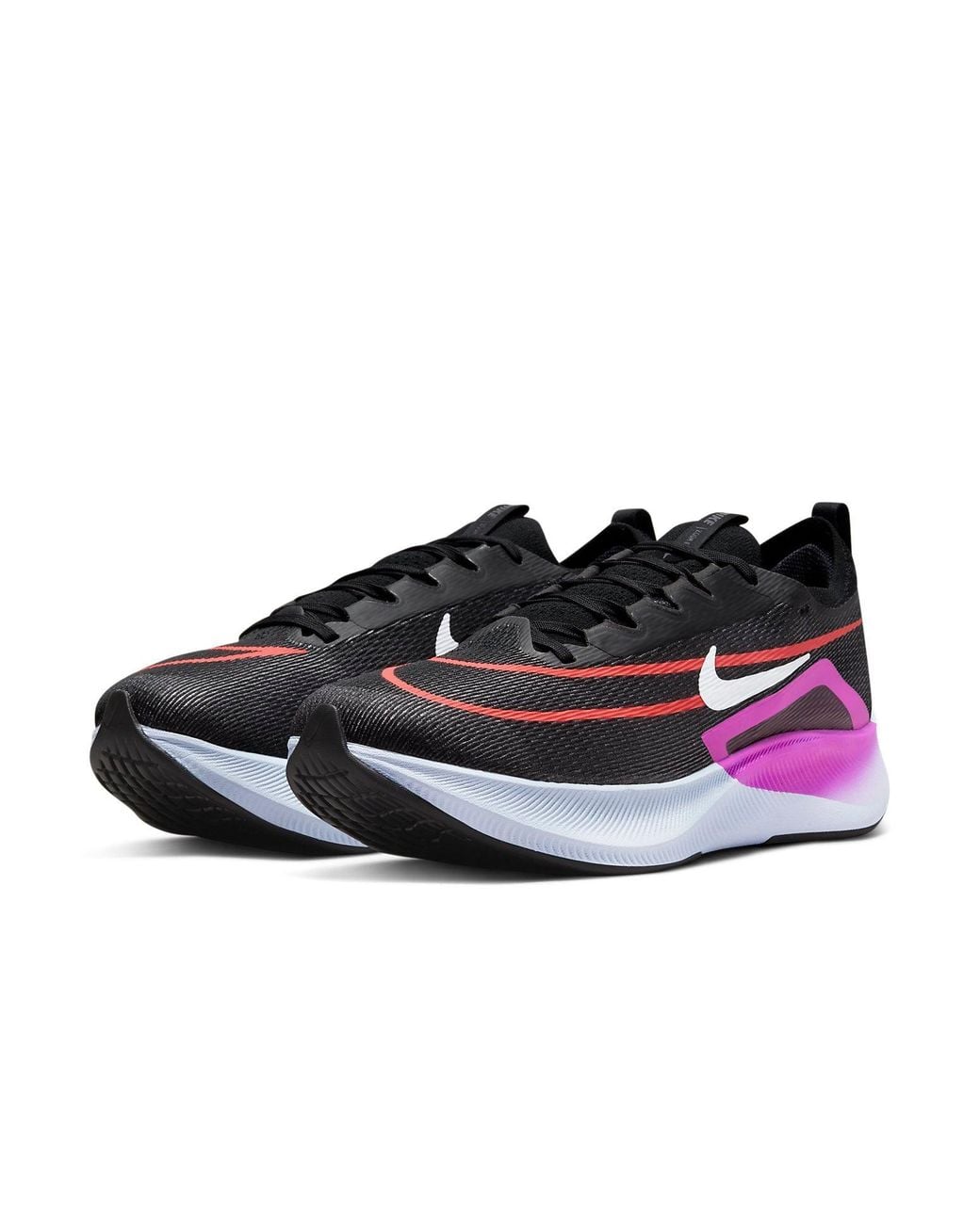 Nike Purple Zoom Fly 4 Hyper' for men