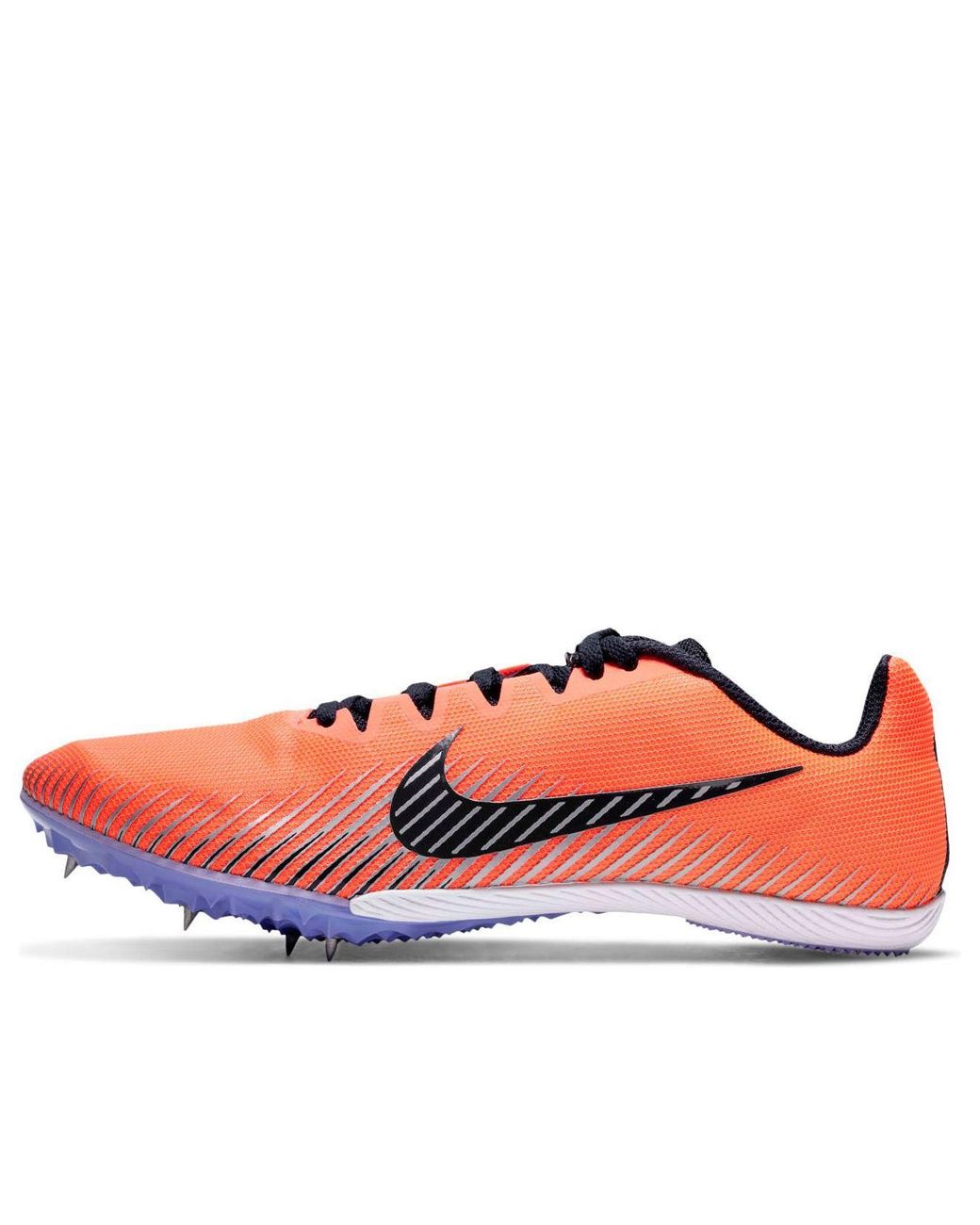 Nike Red Air Zoom Rival M 9 Spikes 'Bright Mango' for men