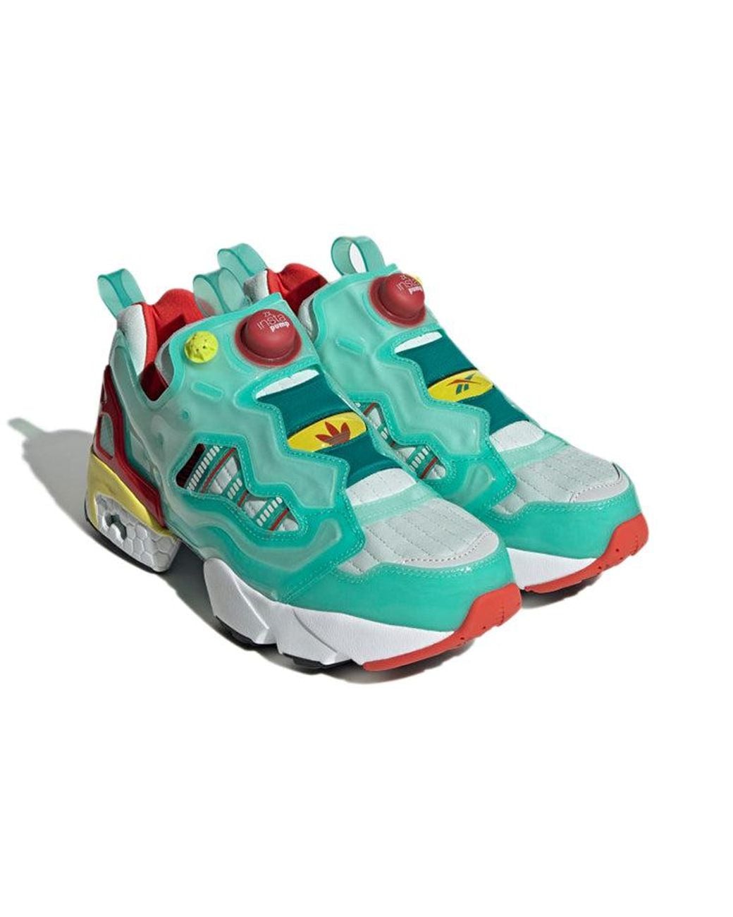 Adidas Blue X Zx Fury 'Bahia Mint' for men