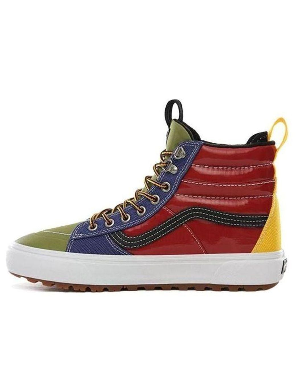 Vans Red Sk8-Hi Mte 2.0 Dx 'Multi-Color' for men