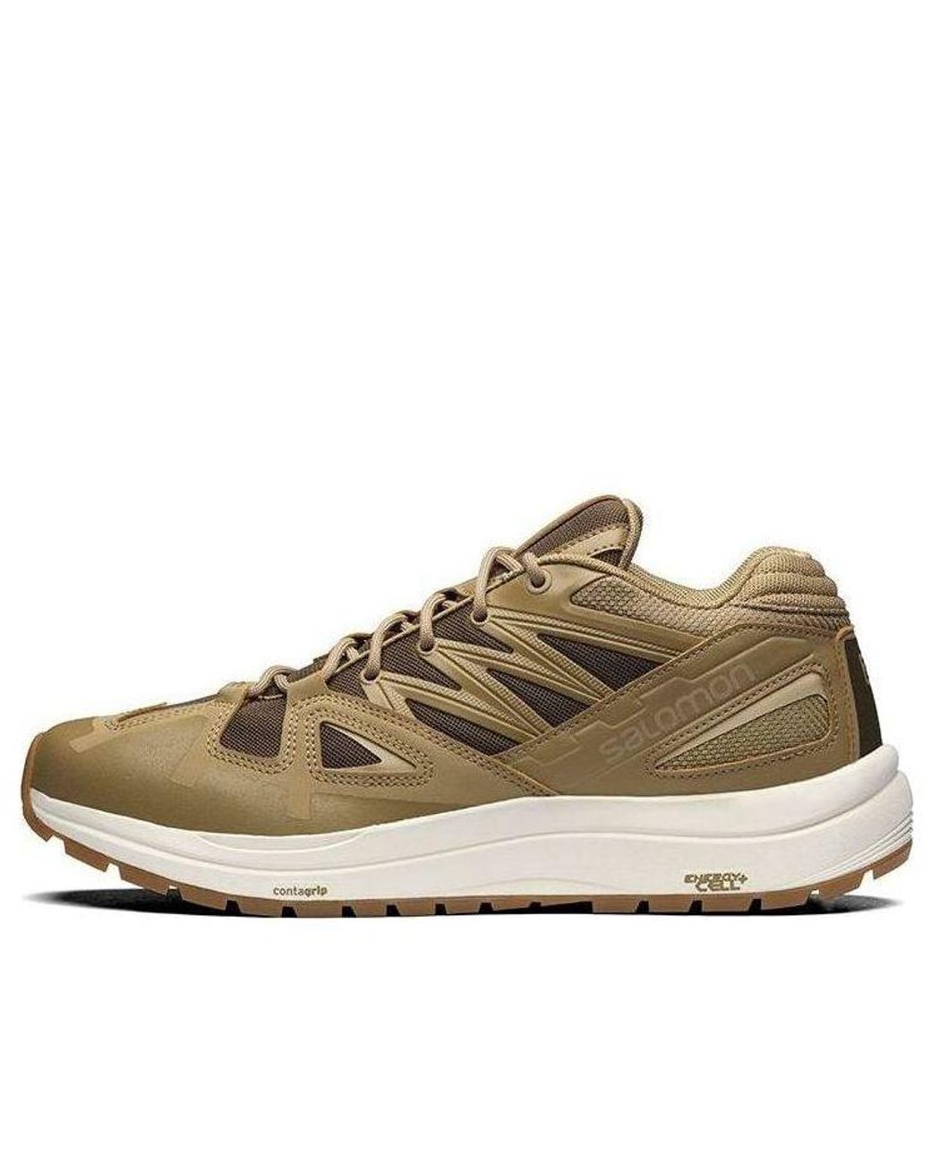 Salomon Brown Odyssey 1 Advanced Trail Hiking for men