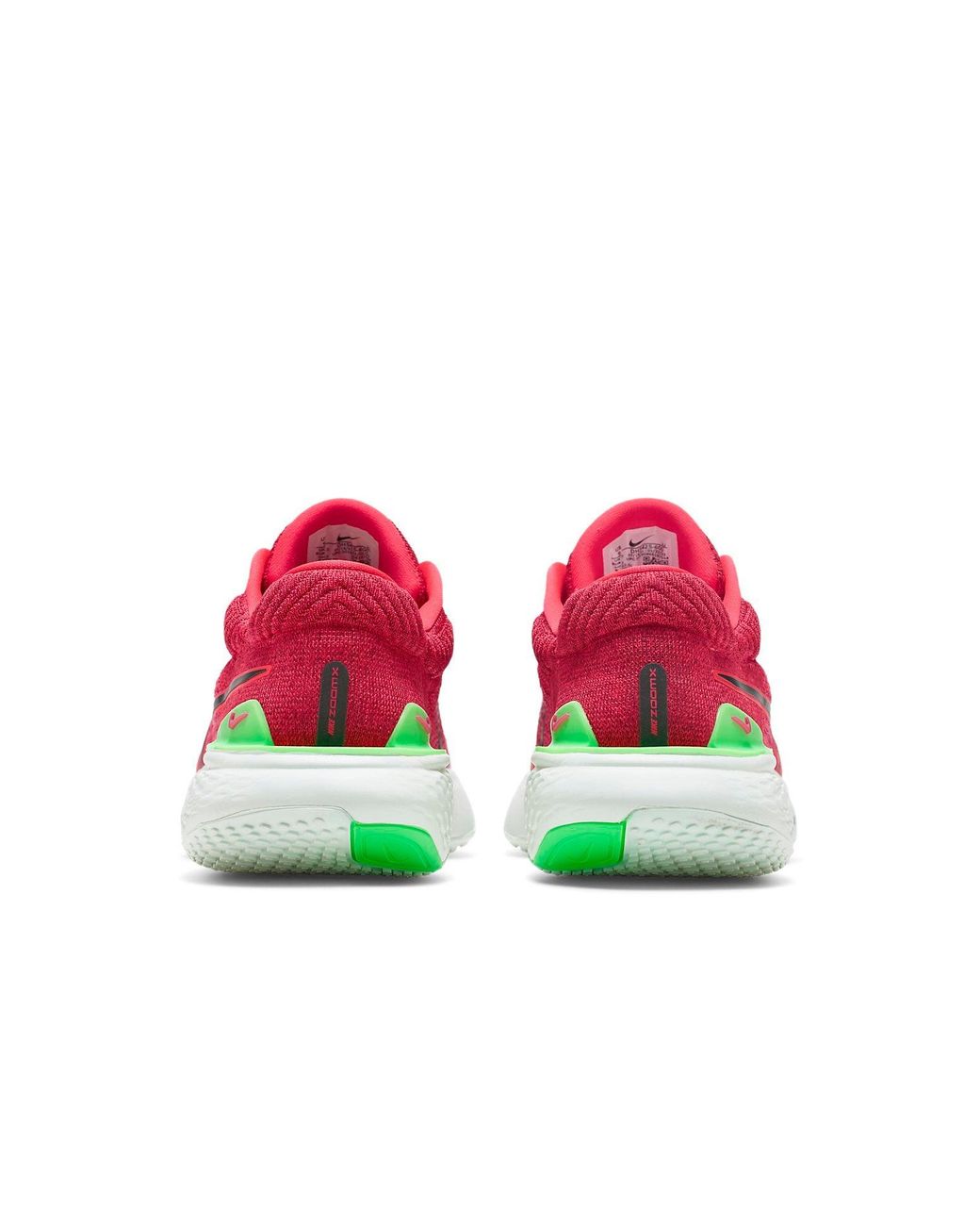 Nike Red Zoomx Invincible Run Flyknit 2 'Siren' for men