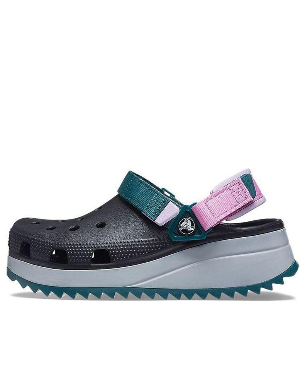 CROCSTM Blue Classic Hiker Clog