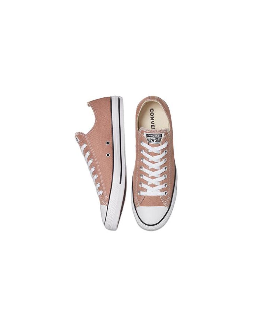 Converse Pink Chuck Taylor All Star Low 'Desert Dust' for men