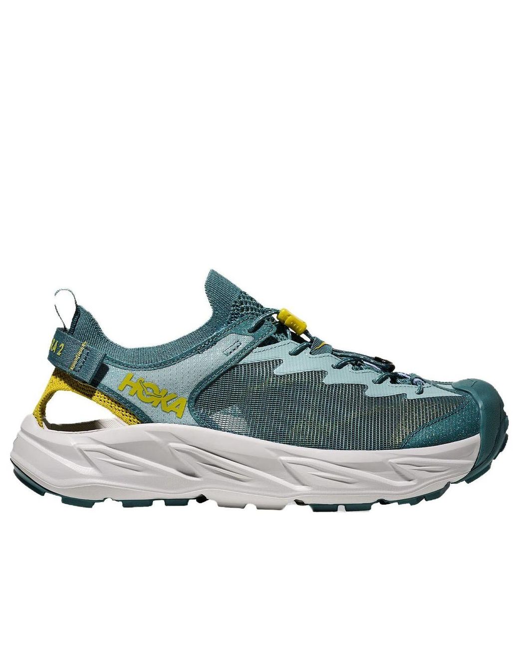 Hoka One One Blue Hopara 2 'Druzy Mountain Fog' for men