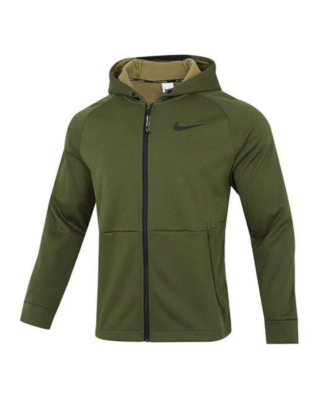 nike dri fit fleece jacket