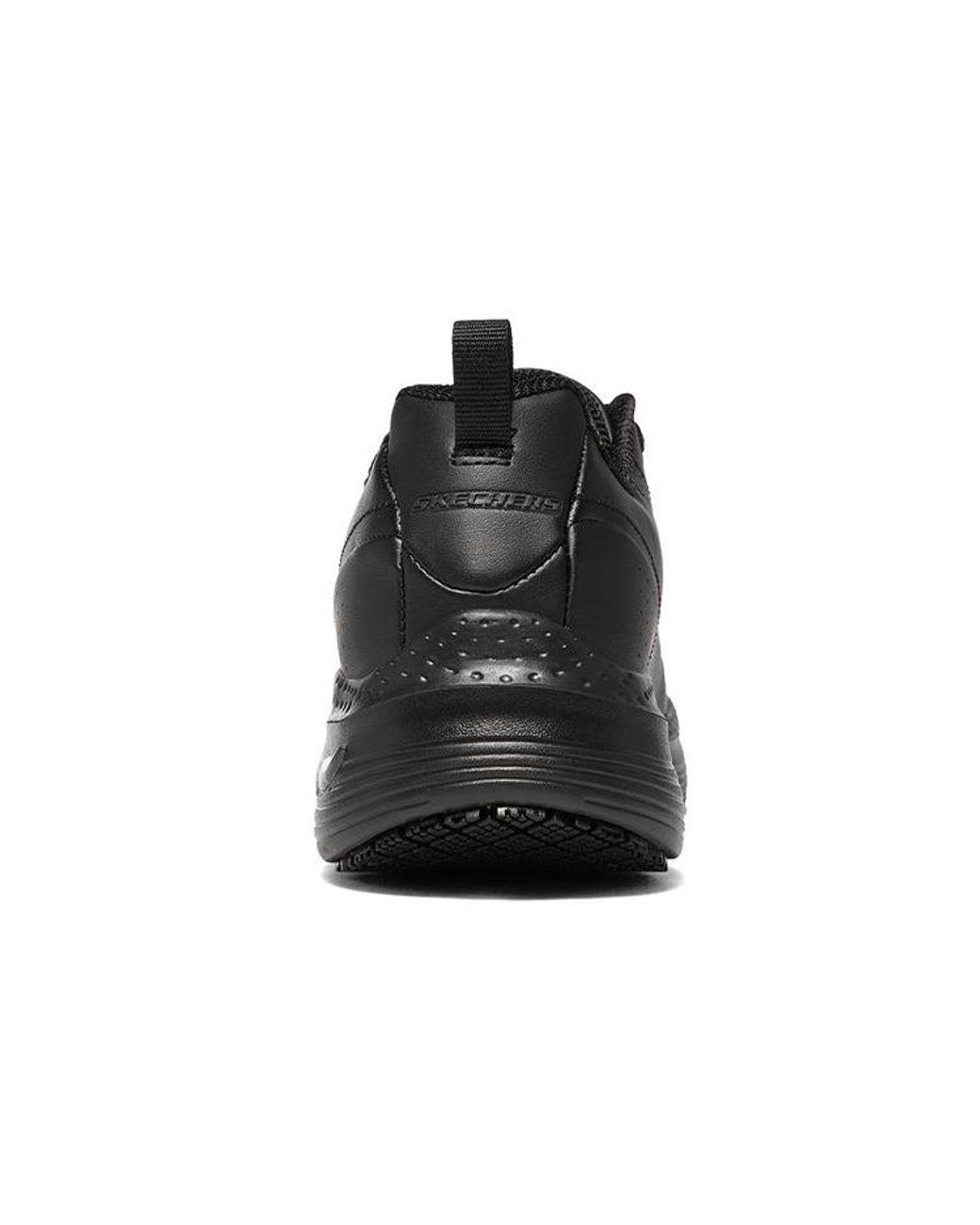 Skechers Black (Wmns) Arch Fit Slip Resistant Trickell 2.0