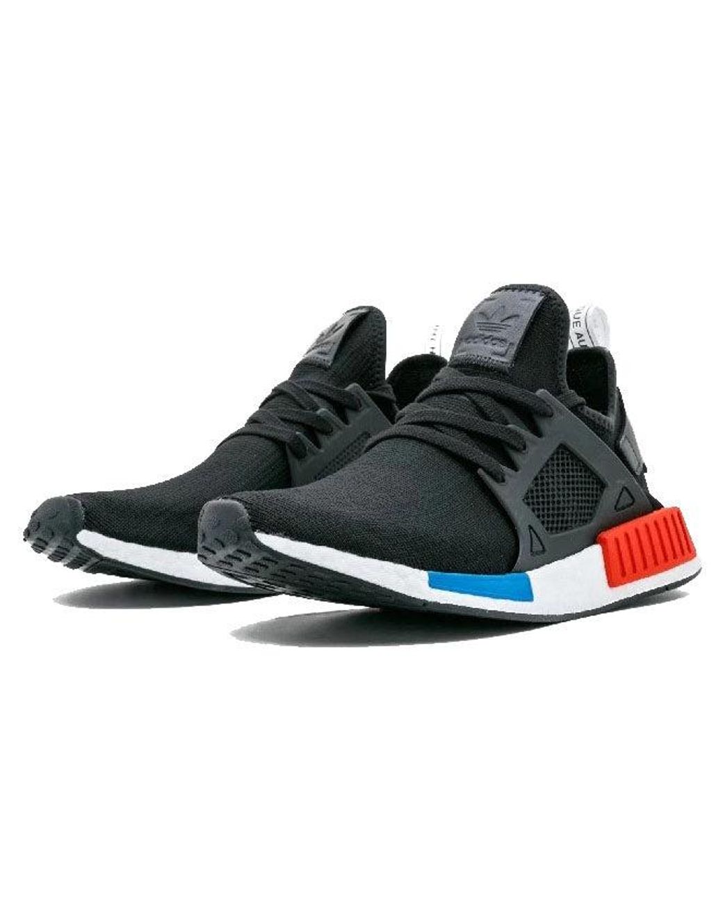 Adidas Black Nmd_Xr1 Primeknit 'Og' for men